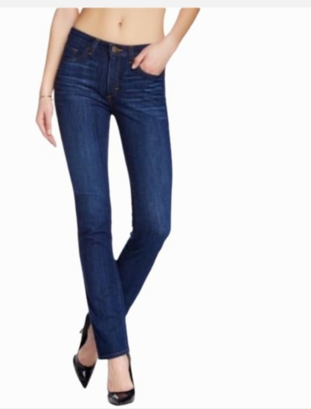 SPANX The Slim X Skinny Jeans, Size 28